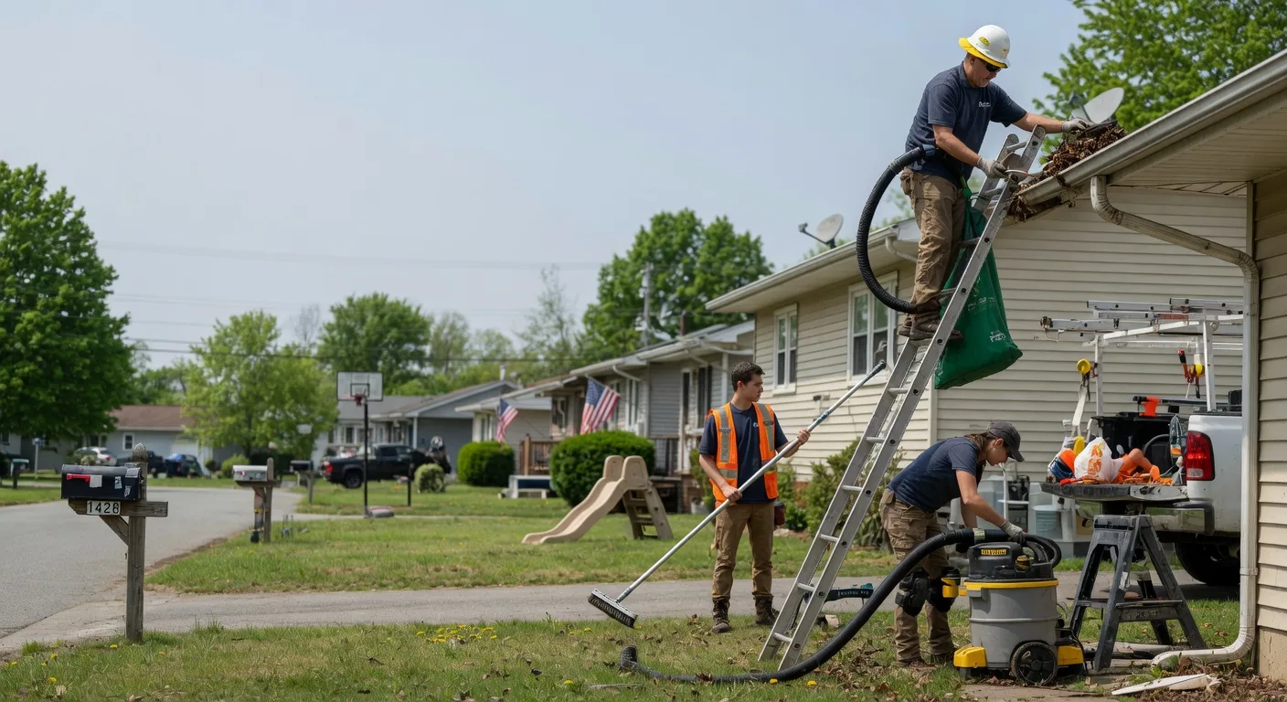 Gutter Installation in Waveland, MS near me